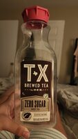 Texas brewed tea by h.e.b