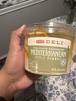 Mediterranean Style Hummus