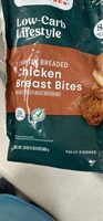 Lightly Breaded Chicken Breast Bites