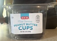 H‑E‑B milk peanut butter cups