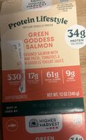 Green Goddess Salmon