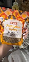 Pumpkin Spice Flavored Granola