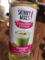Jordan's Skinny Syrups - Pistachio Latte