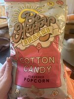 Cotton Candy Popcorn