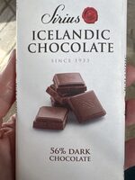 56% Dark chocolate