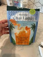 Masala Chai Latte