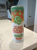 Juno Energy 125mg Organic Caffeine