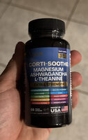 Corti-Soothe Magnesium Ashwagandha L-Theanine