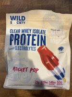 Rocket pop clear whey isolate