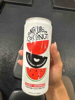 Premium Coconut Water + Watermelon