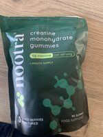 Creatine Monohydrate Gummies Strawberry