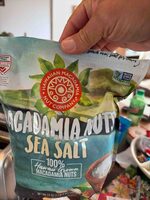Macadamia Nuts Sea Salt 100% Hawaii Grown Macadamia Nuts