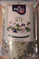 Dried Ramen Toppings Garlic Vegetables Mix