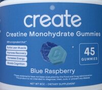Creatine gummies