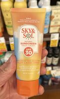 Face & Body Sunscreen