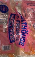 Party Sticks Carrots
