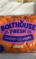 Carrot Crinkles