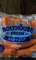 Baby cut carrots