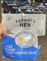Free Range Hard-Cooked Eggs