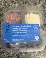 Uncured genoa salami Snack pack