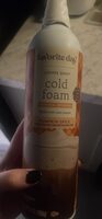 Cold foam pumpkin spice