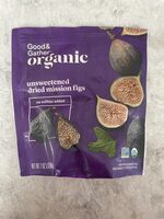 Unsweetened Dried Mission Figs