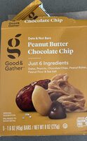 Peanut Butter Chocolate Chip Bar