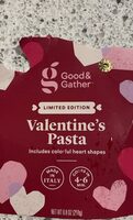 Valentines pasta
