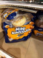Mini Bagels Plain