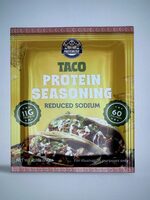 Taco Protein Seasoning Reduced Sodium