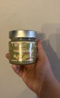 Sweet pistachio cream