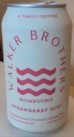 Strawberry Kiwi Kombucha