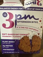 3pm Cranberry Oat Cookie