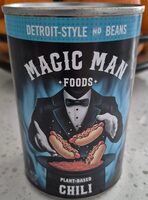 Magic Man Hot Dog Chili