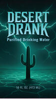 Desert Drank — Purified Drinking Water