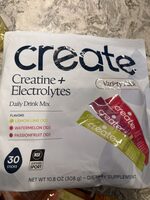 Creatine + Electrolytes Variety Pack
