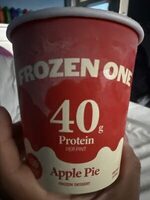 Apple Pie Frozen Yogurt