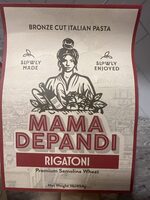 Bronze Cut Rigatoni