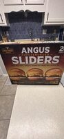 Angus Cheeseburger Sliders