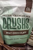 Protein ice cream mix mint chocolate