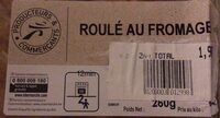Roulé au fromage