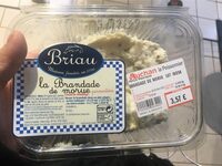 La brandade de morue parmentière