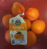 Naranjas Producción Controlada