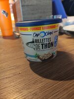 Rillettes de thon cuites réfrigérées