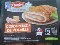 Cordon bleu de volaille