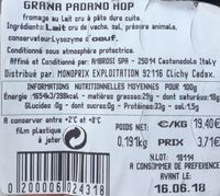 Grana Padano