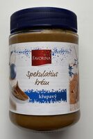 Spekulatis krém křupavý