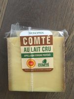 Comté au lait cru