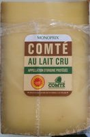 Comté au laut cru