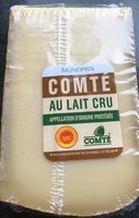 Comté au lait cru